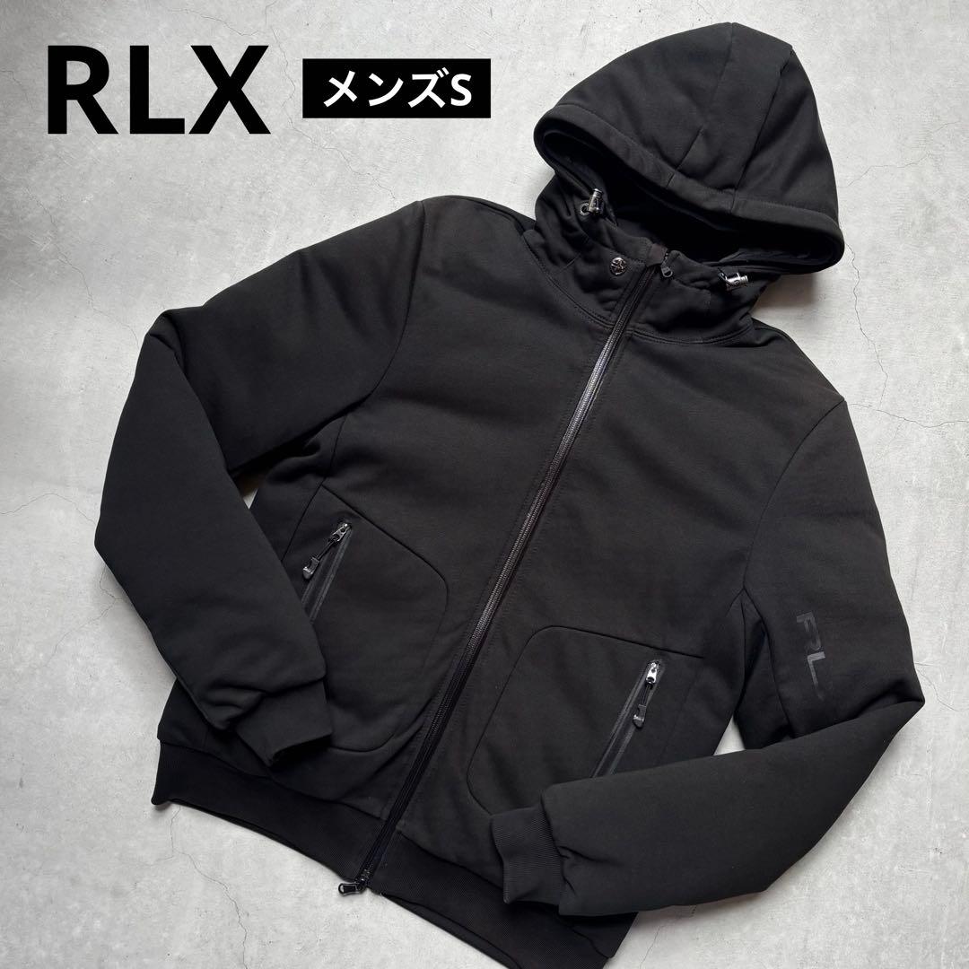 RLX アールエルエックス ラルフローレン フード付きダウンジャケット 2WAY