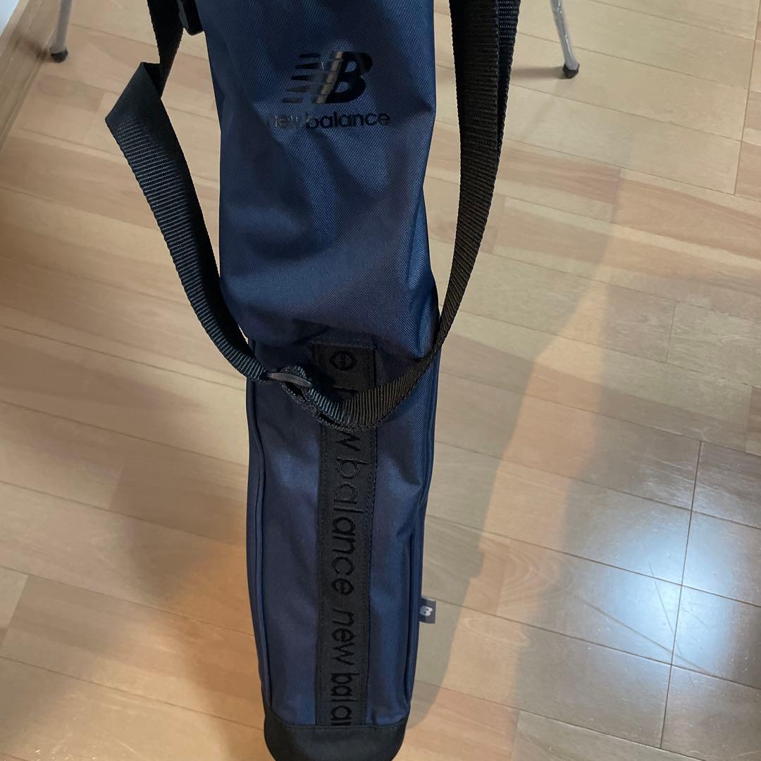 ニューバランスオックス ロゴJQ セルフスタンドバック NAVY