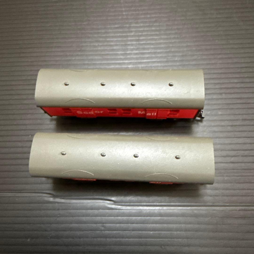 ［鉄道模型］Nゲージ　トミックス　きかんしゃトーマス　郵便車　2両