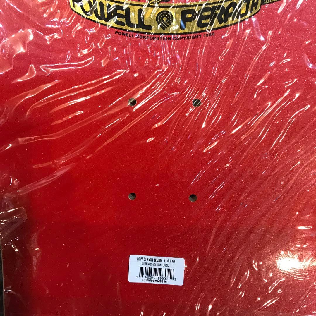 パウエル　Powell Peralta McTwist 40周年記念デッキ