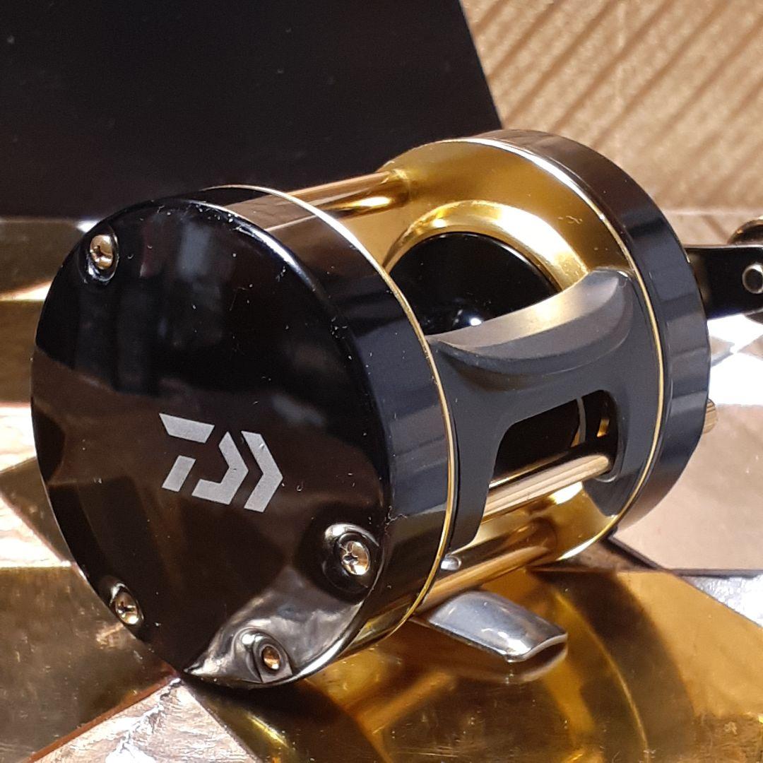 ダイワ SEAHAWK 300 ENTO ベイトリール 遠投カゴ釣り タイラバ