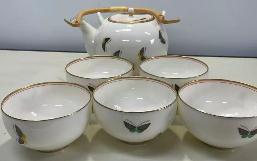 香蘭社 未使用保管品茶器セット3箱