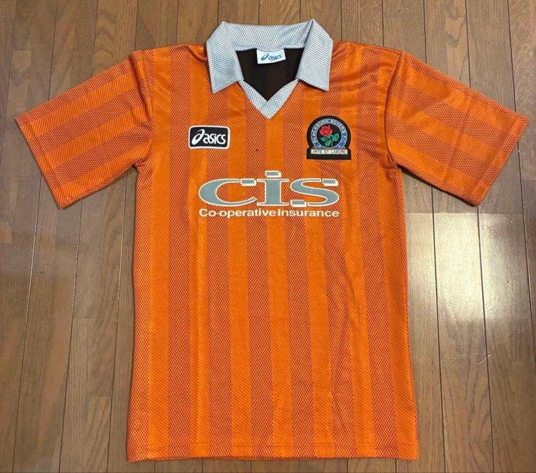 90s ブラックバーン・ローヴァーズ ゲームシャツ イギリス製 ユニフォーム