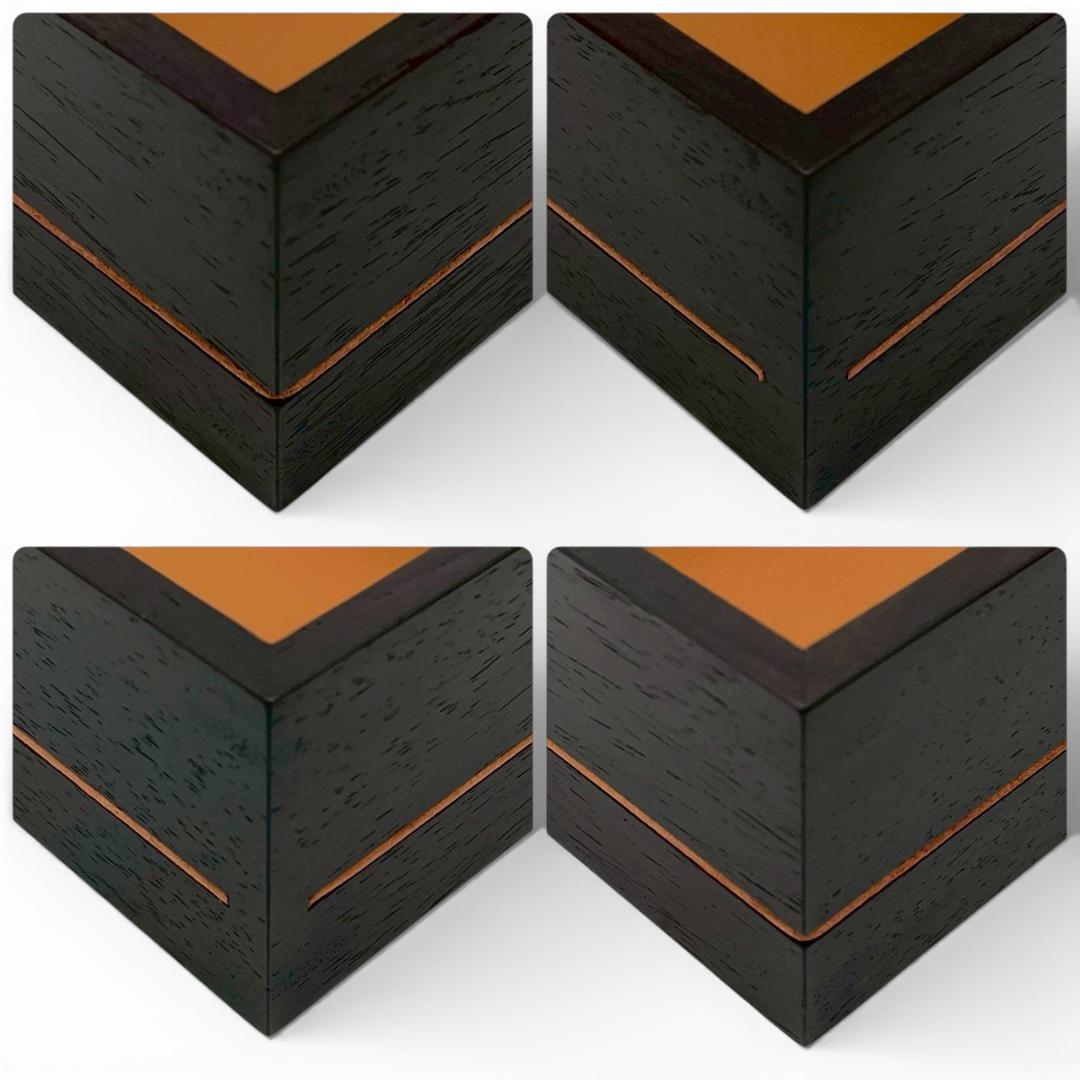 Y【新品未使用】エルメス Hermes ペンケース ウッド