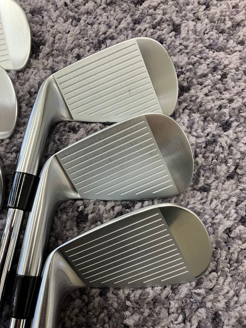 ブリヂストンB-Limited 220MB 7本4i〜PW モーダス3 125S