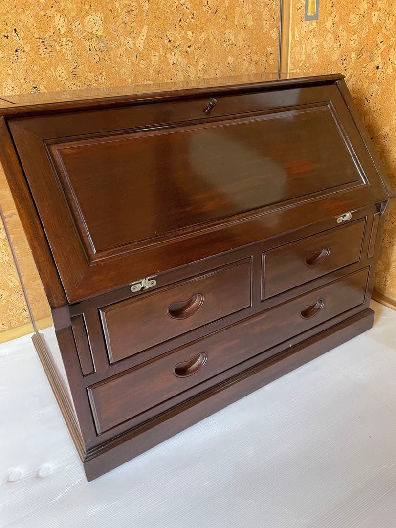 唐木　机　アンティーク　家具　収納　骨董品　古美術品　花梨　紫檀　中国