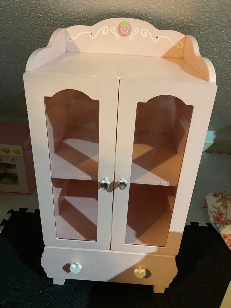 野イチゴ☆マザーガーデン　ペット用タンス　ピンク☆