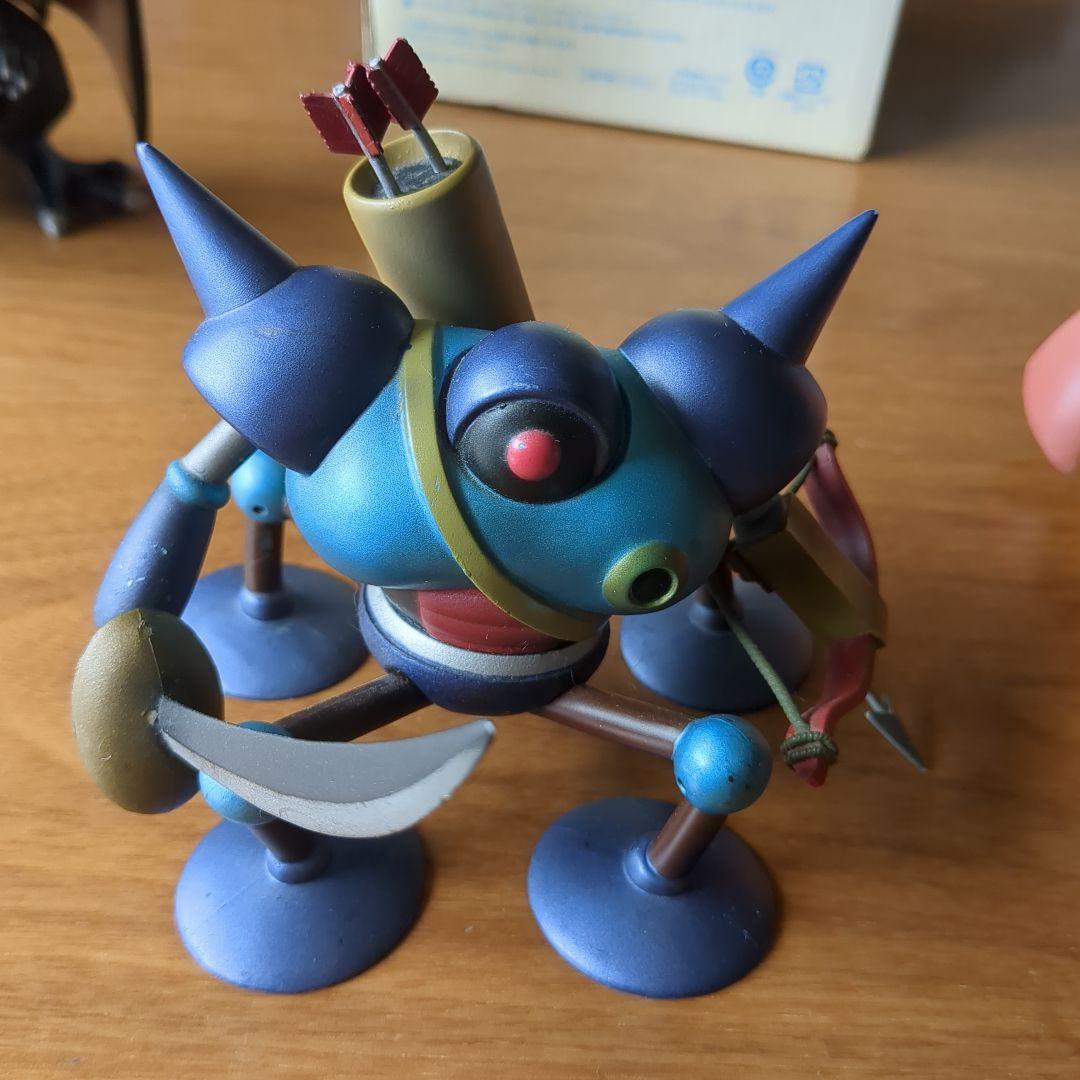 ドラゴンクエスト☆ドラクエ　モンスターフィギュア　ゾーマ　バルザック　Bドラゴン