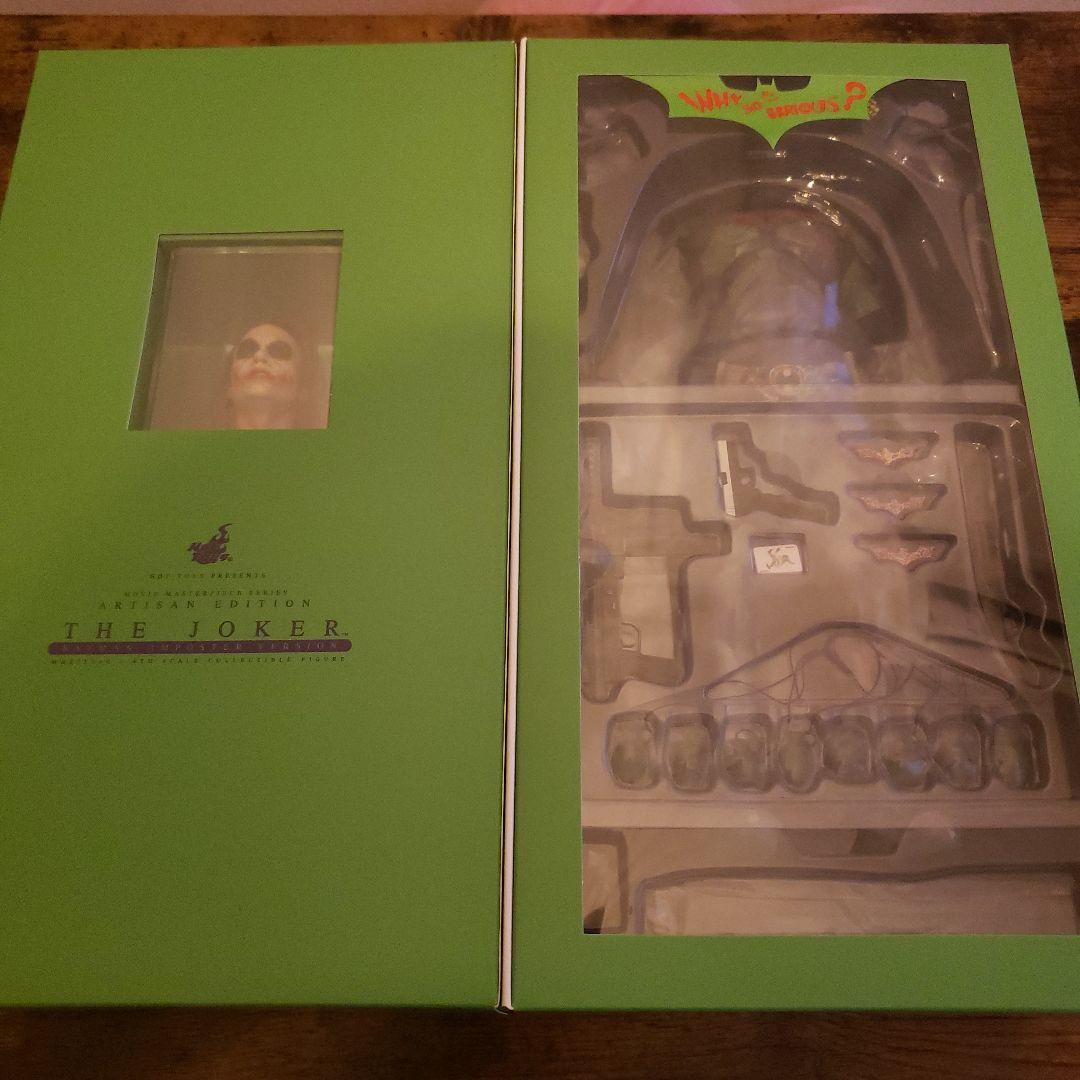 ホットトイズ　ジョーカー（バットマン・インポスター版）
