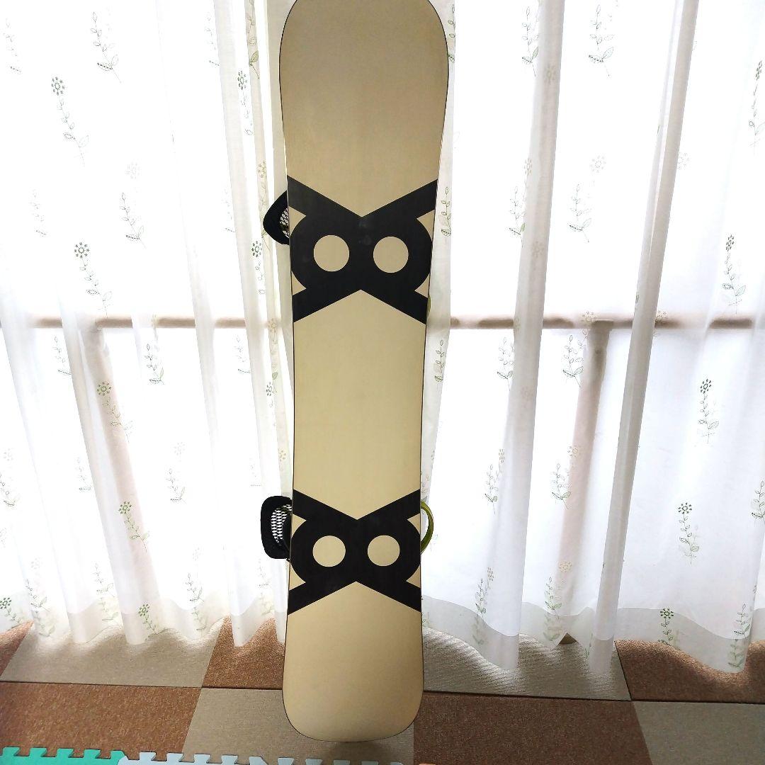 DAKINE ケース 黒 BURTONＸ8154.5ハイエンドツインスノーボード