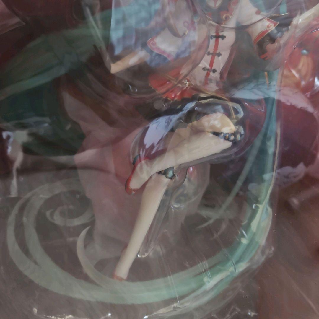 【極美品】初音ミク 2021春節Ver. 1/7 スケールフィギュア フリュー