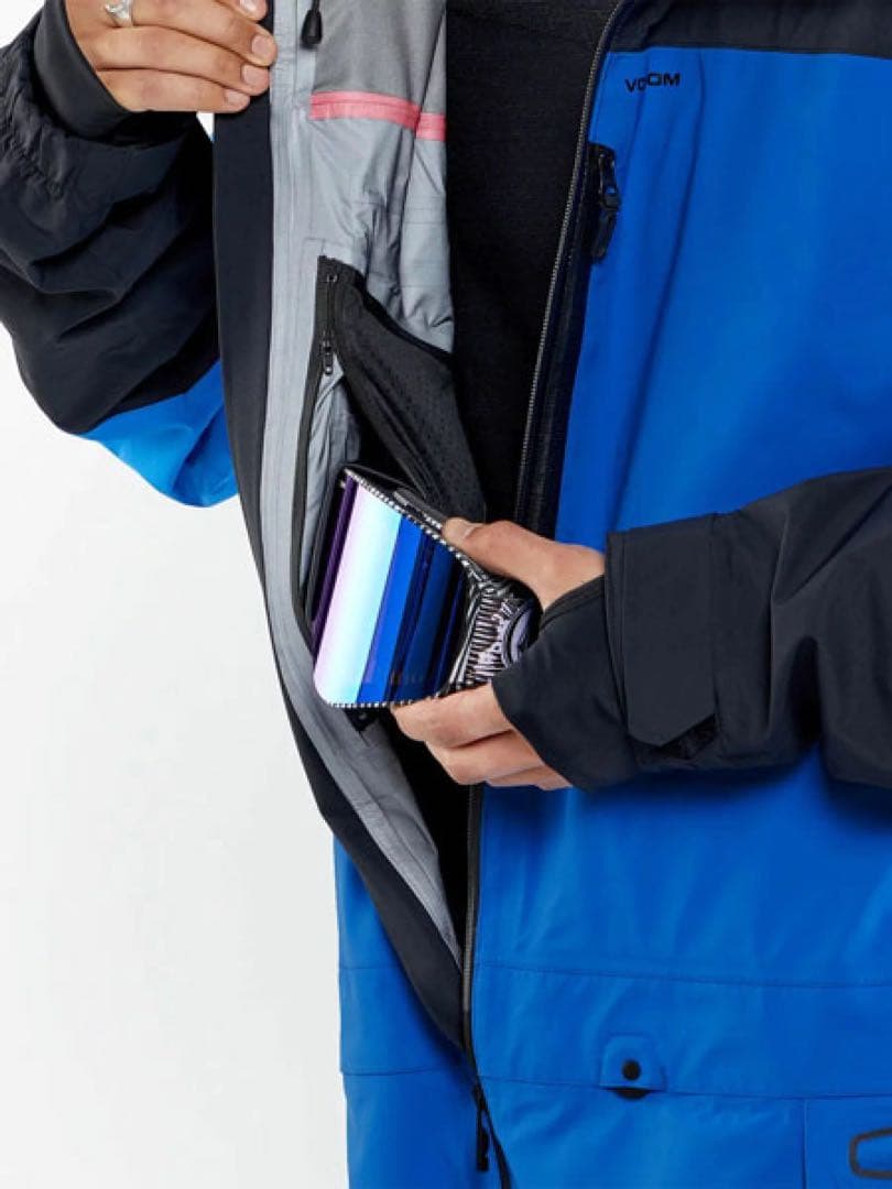 新品 GORE TEX 3L 3レイヤー VOLCOM JAMIE LYNN