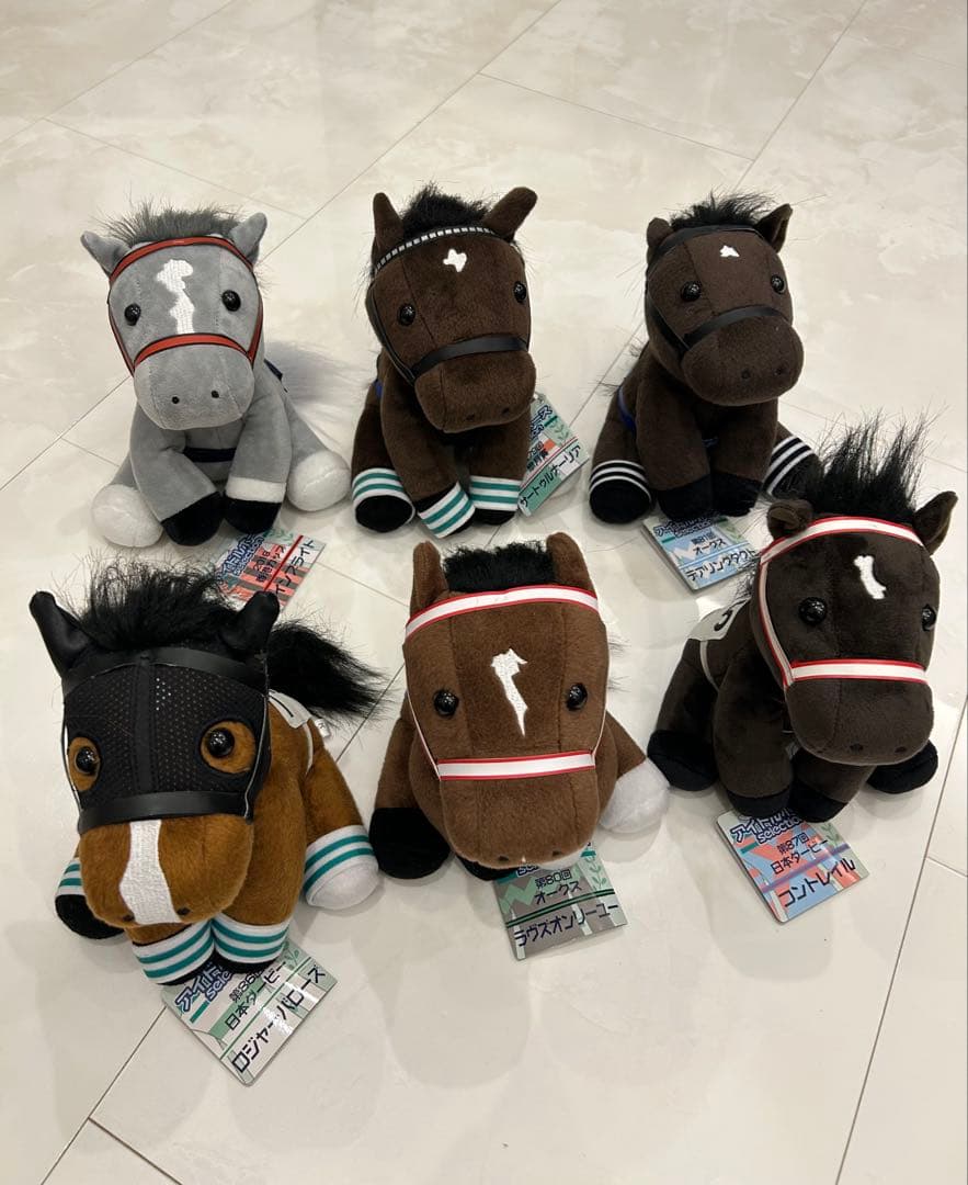 美品アイドルホース6体セット