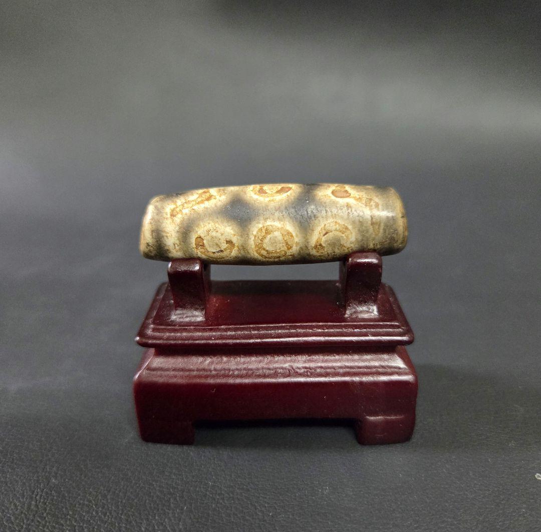 926　天珠　七眼天珠　　貴重　珍品　dzibeads！