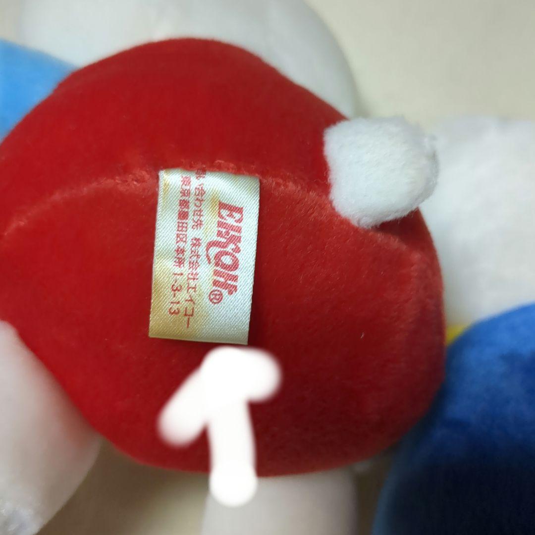 キティちゃんダニエルくんぬいぐるみセット　少し汚れあり