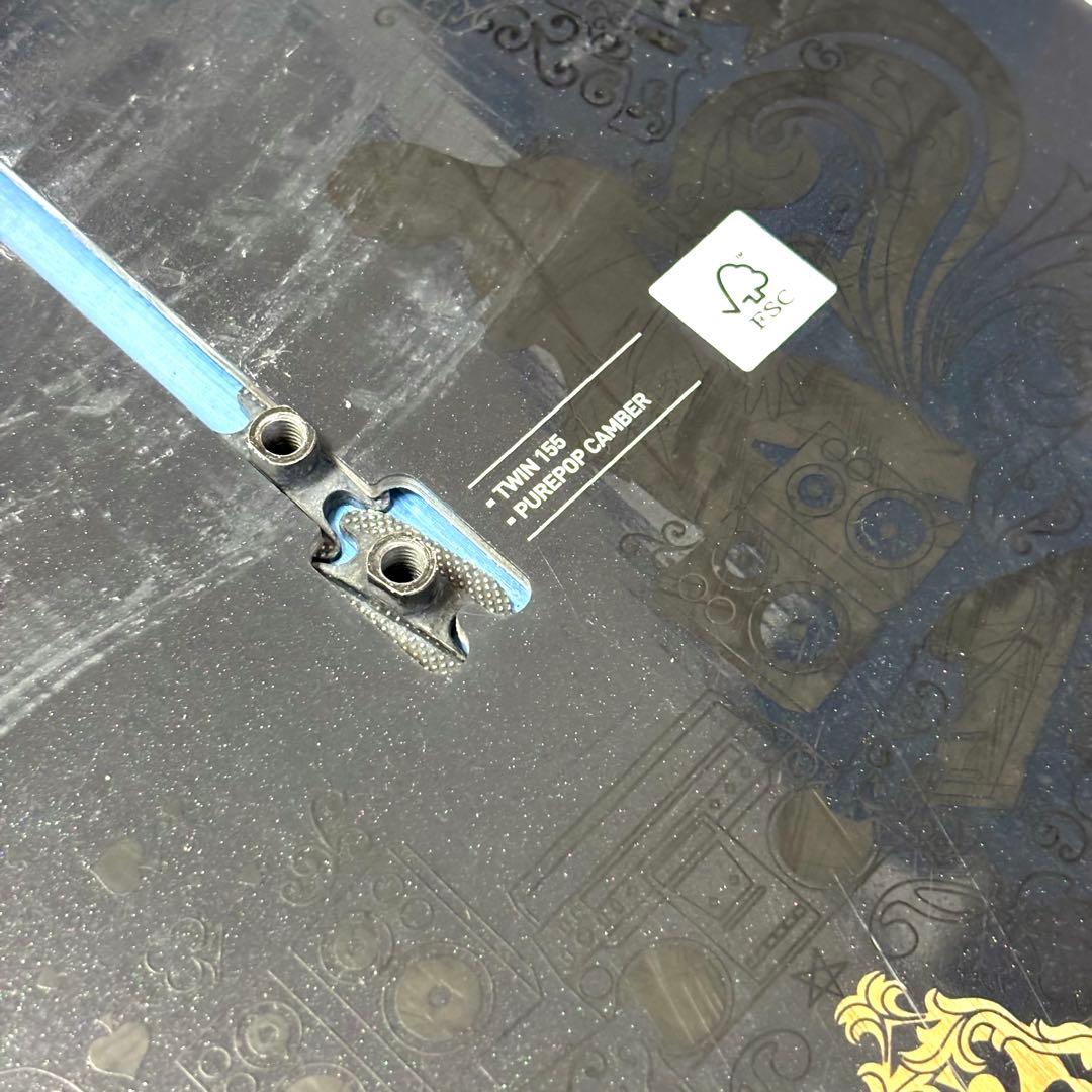 BURTON TWIN 155 / 2016モデル バートン　スノーボード板のみ