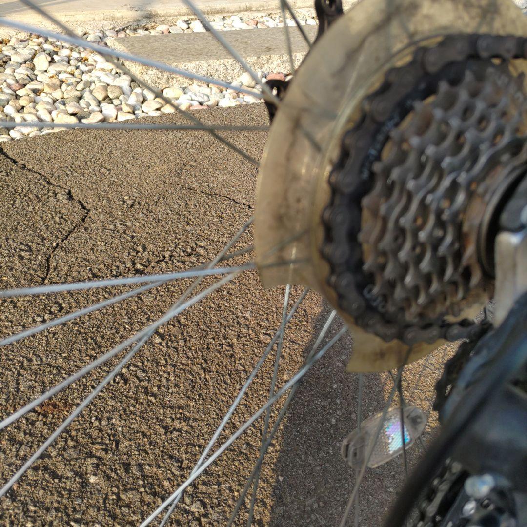 BRIDGESTONE 26インチ クロスファイヤー　引取り