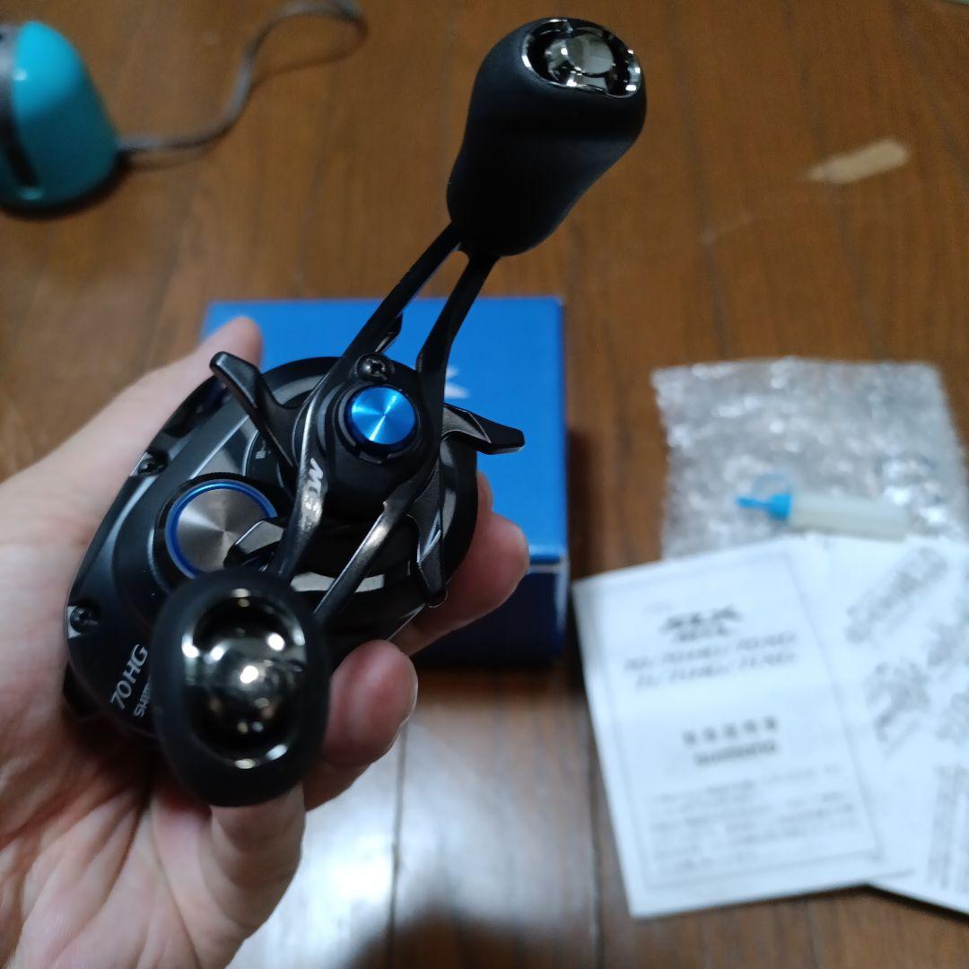 リール slx mgl 70 hg