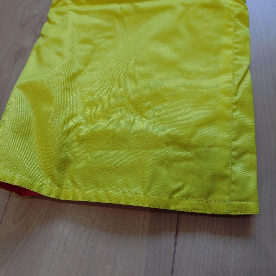 子ども用スキーウェア ホワイト/イエロー