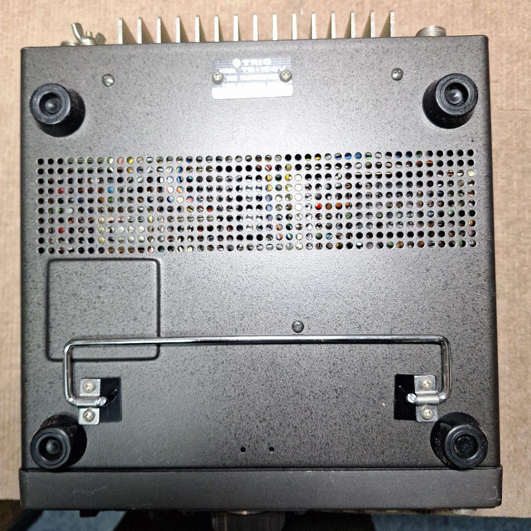 トリオ　TS130V＋マイク HF10W機の修理品