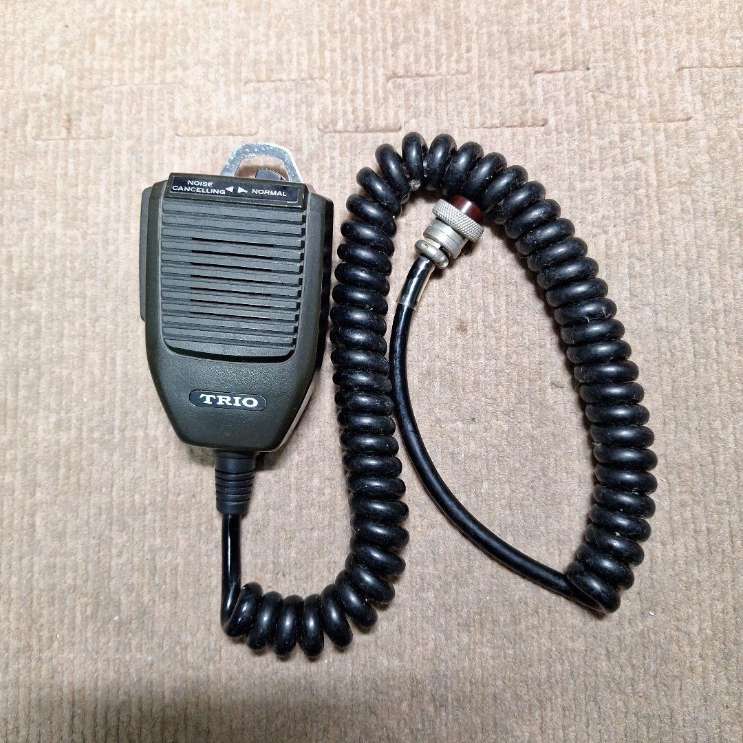 トリオ　TS130V＋マイク HF10W機の修理品