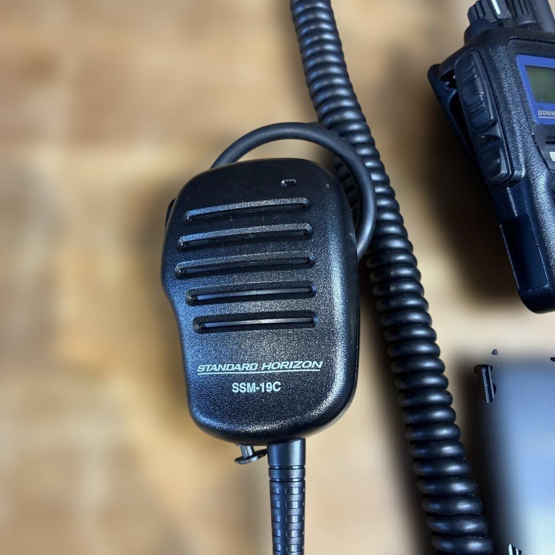 う*ず様 八重洲デジタルトランシーバーSR740 防水スピーカーマイク SSM-