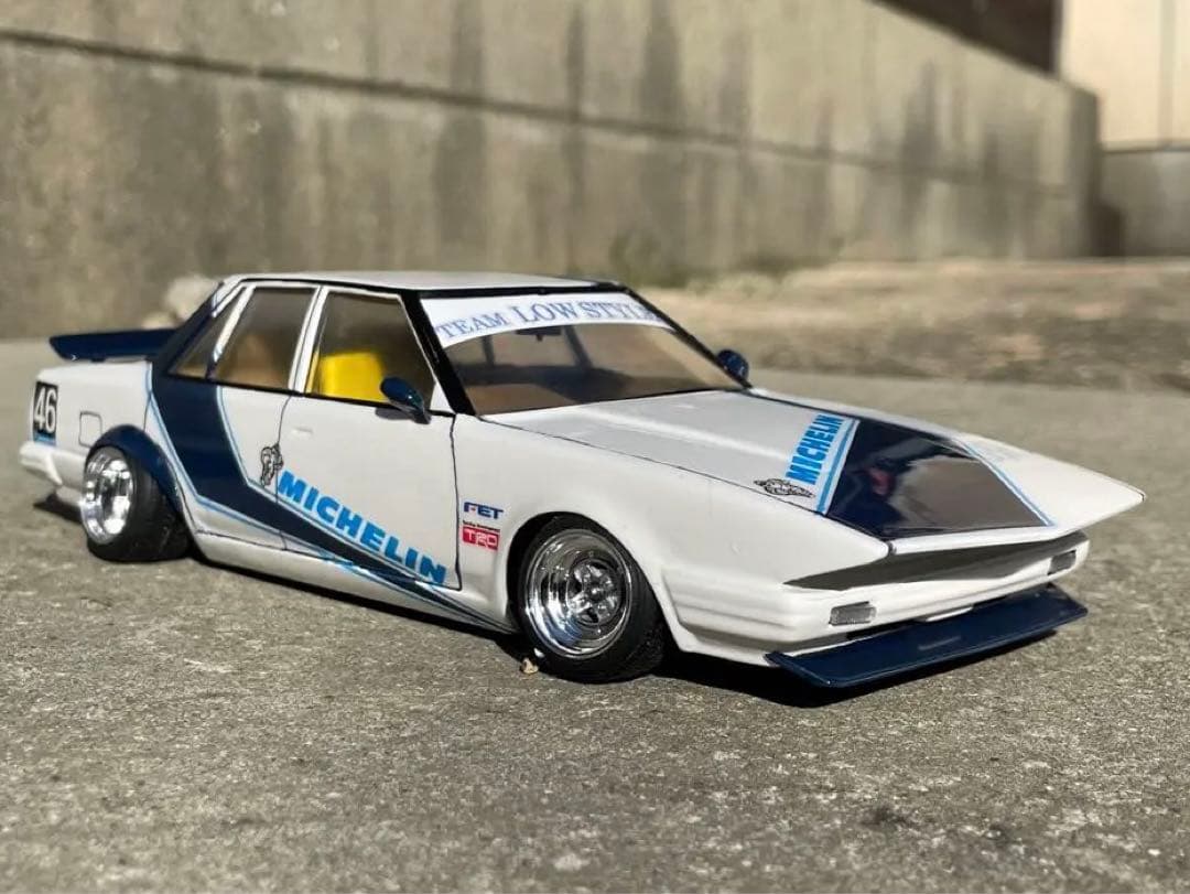 71クレスタ GX71 福岡仕様 北九州仕様 街道レーサー グラチャン LB