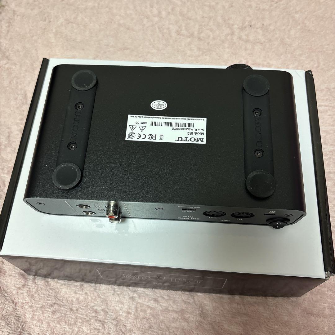 美品 MOTU M2 オーディオインターフェース