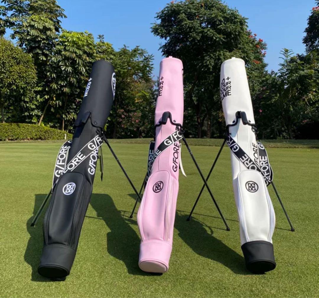 ジーフォア G/FORE ゴルフラウンドバッグ セルフスタンドバッグ ピンク
