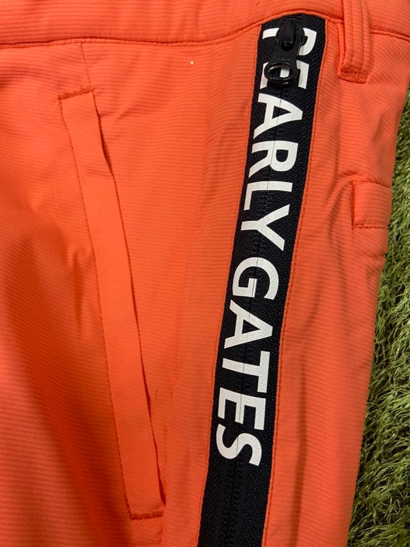 ヤ*ダ様 新品正規品【PG/4】パーリーゲイツ プリマロフト中綿パンツ防寒パンツ