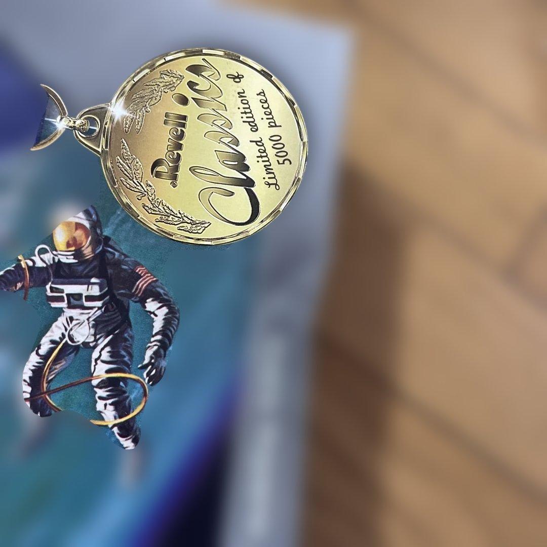 【希少プレミアム】Revell ジェミニ 1/24。 Ln075