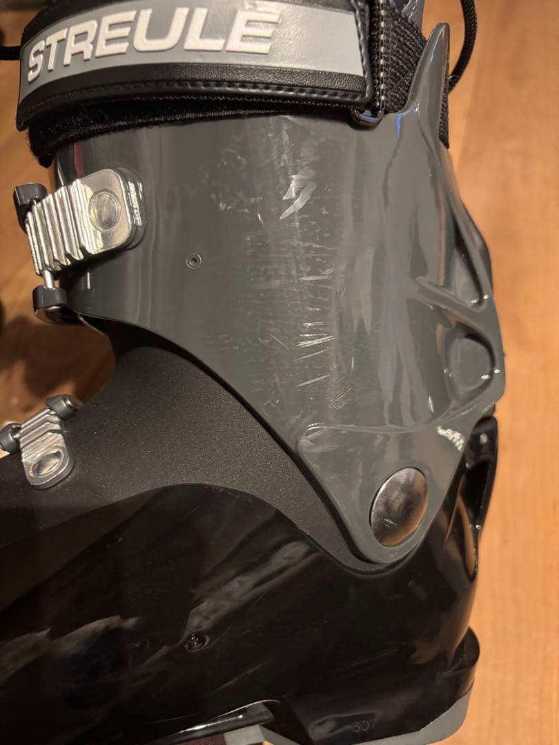 シュトロイレスキーブーツ 26から26.5cm ブラック