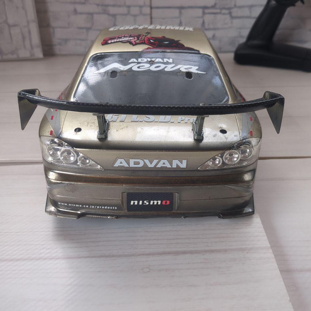 タミヤ　ラジコン　TT01 Nissan Silvia S15プロポセット