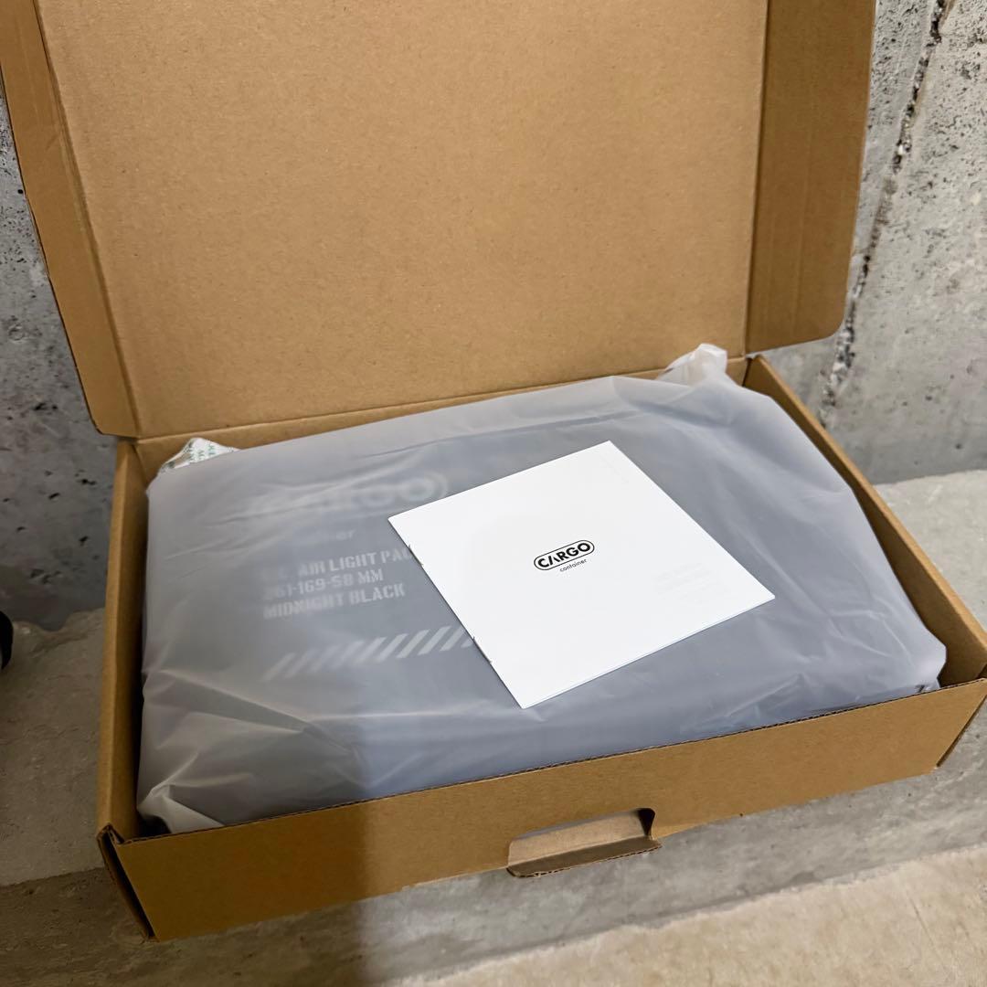 CARGO CONTAINER AIR LIGHT 4本＆充電器ケースセット