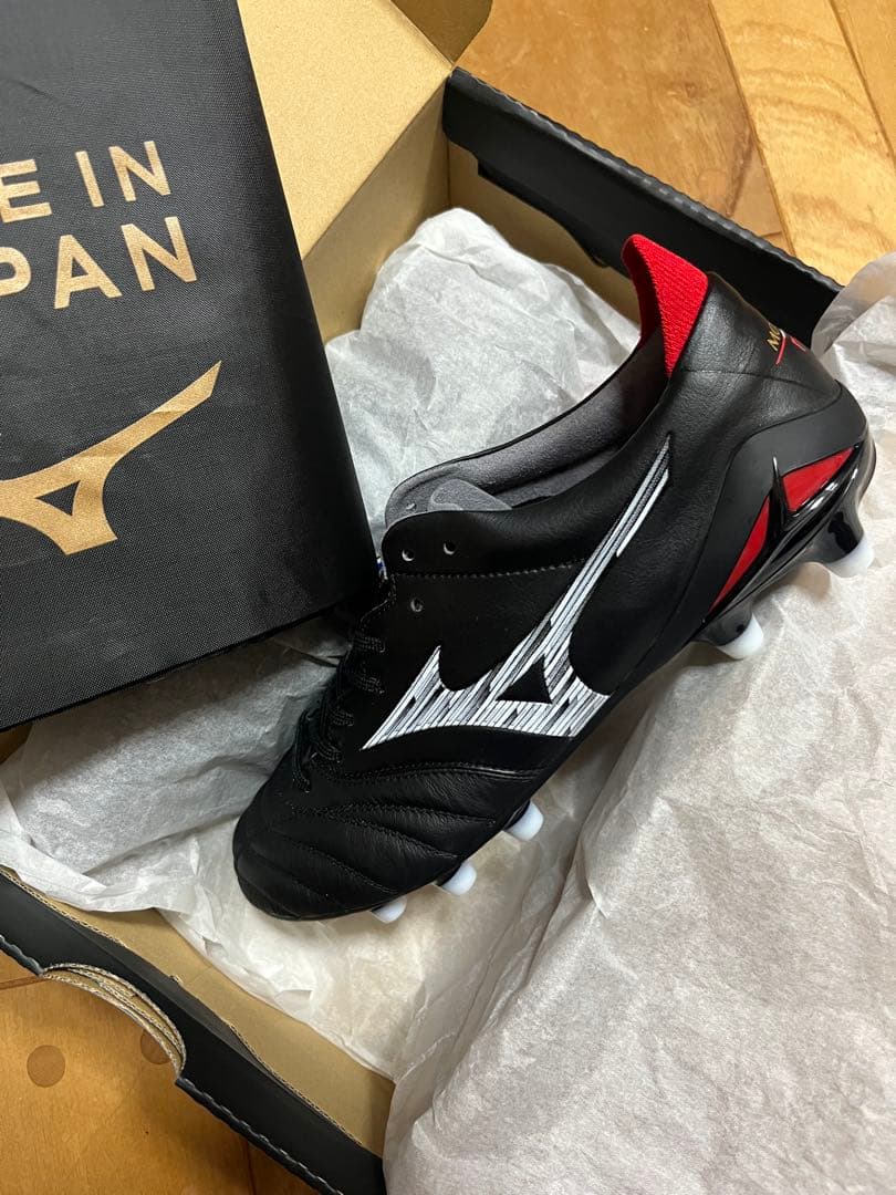 新品　超限定　大特価　ミズノ　モレリア ネオ4 JAPAN 26cm