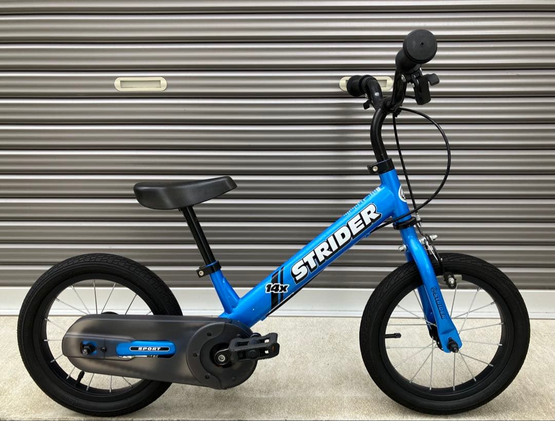 【良品】STRIDER 14x ストライダー14x ブルー 付属品あり　送料込み
