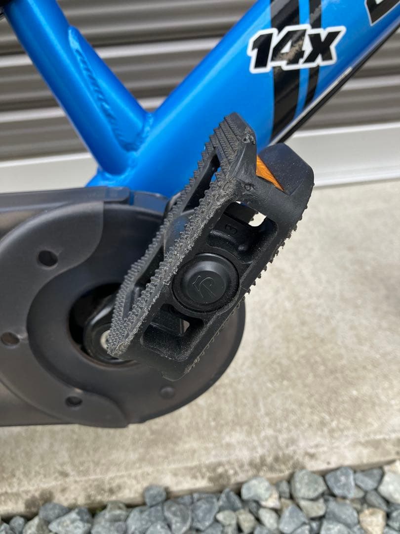 【良品】STRIDER 14x ストライダー14x ブルー 付属品あり　送料込み