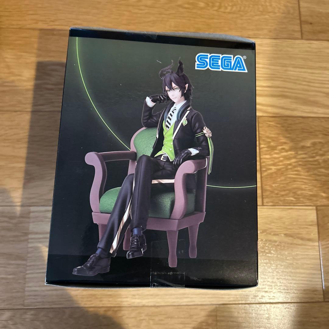 ツイステ マレウス・ドラコニア レオナ・キングスカラー フィギュア 未開封