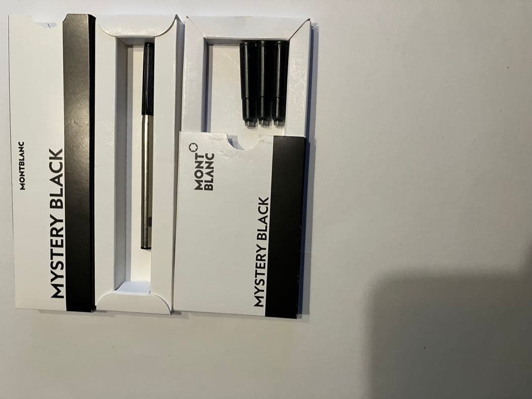 Montblanc 万年筆・ボールペン・ペンケースセット　Refills付