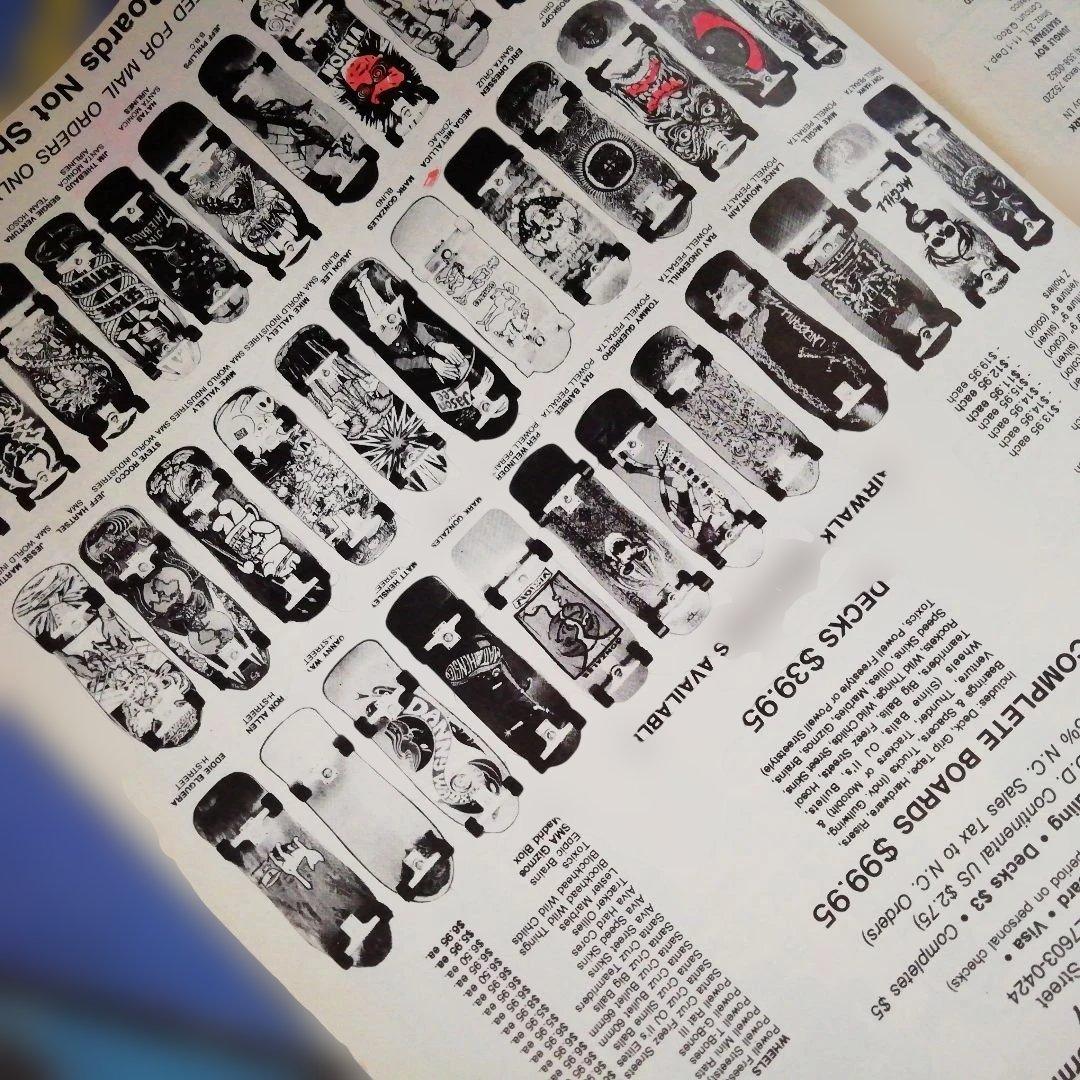 SLAP skateboard magazine THRASHER　Ollie