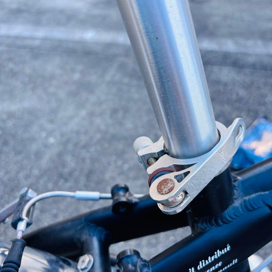 RENAULT 折りたたみ自転車 ブラック