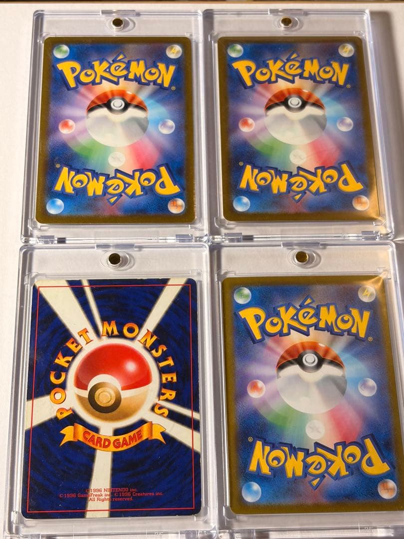 美品リザードン、カメックス、フシギバナclassic有田満弘先生直筆サイン入り！