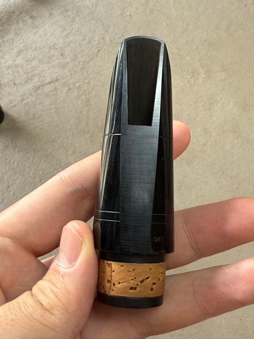 【美品】【選定品】Vandoren B45ライヤー クラリネット マウスピース