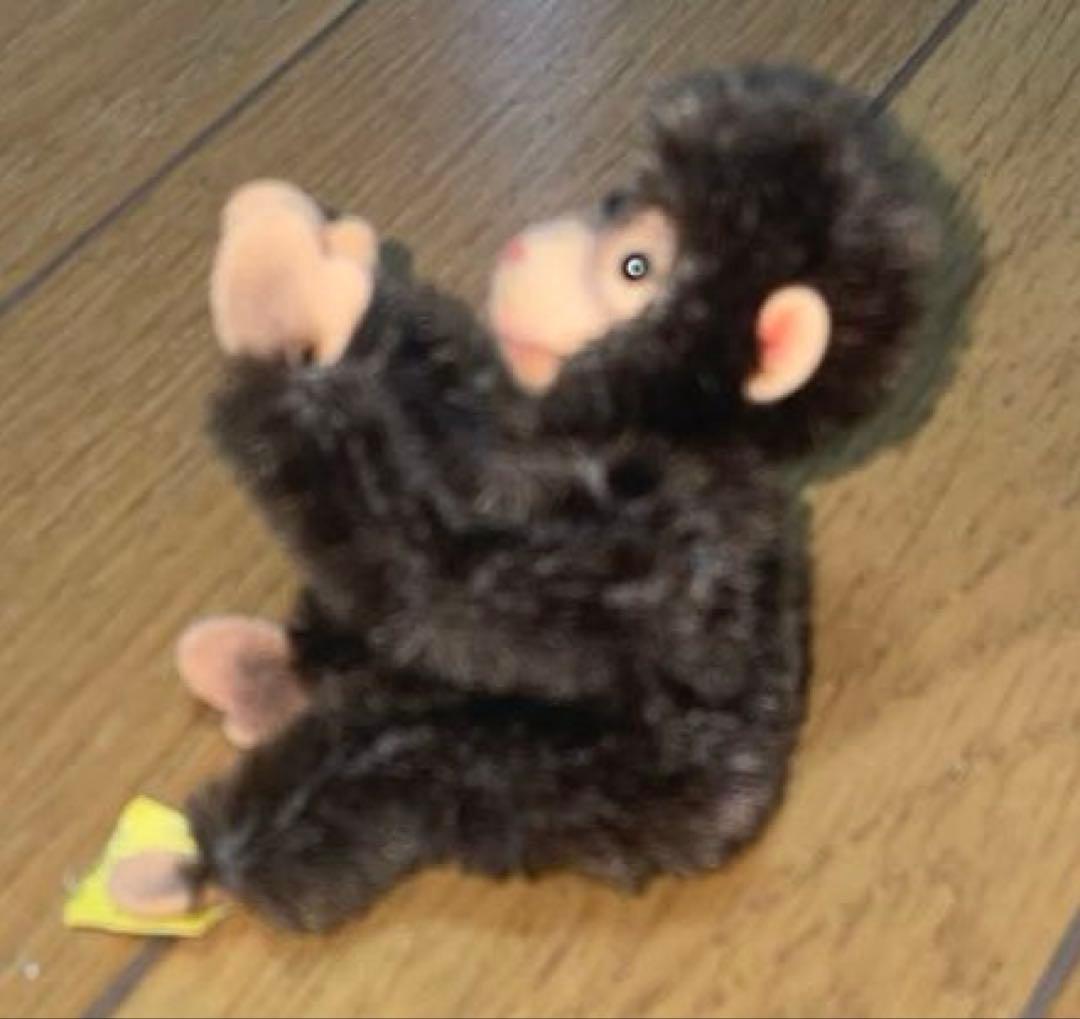 steiff ヌイグルミ チンパンジー 猿 ドイツ シュタイフ