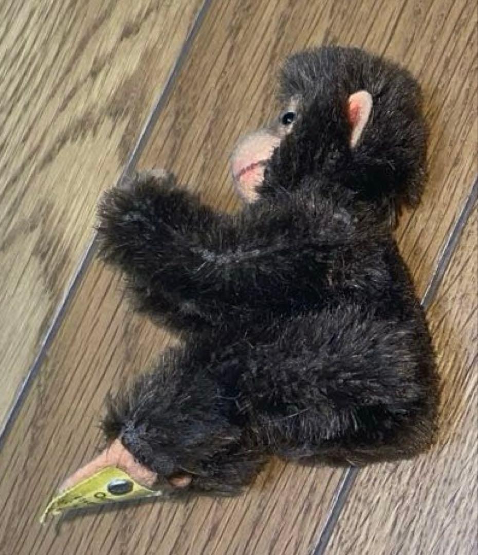 steiff ヌイグルミ チンパンジー 猿 ドイツ シュタイフ