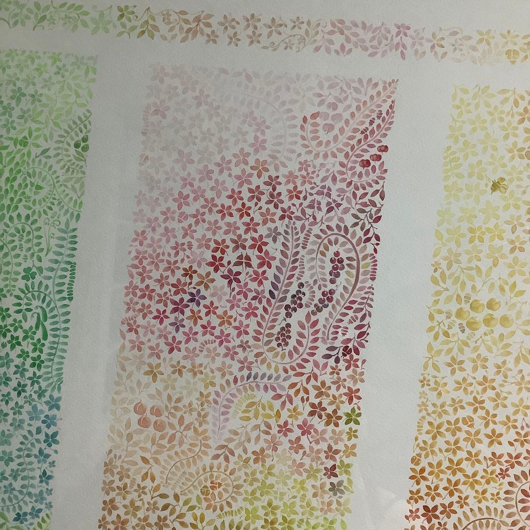 草木と小さな動物