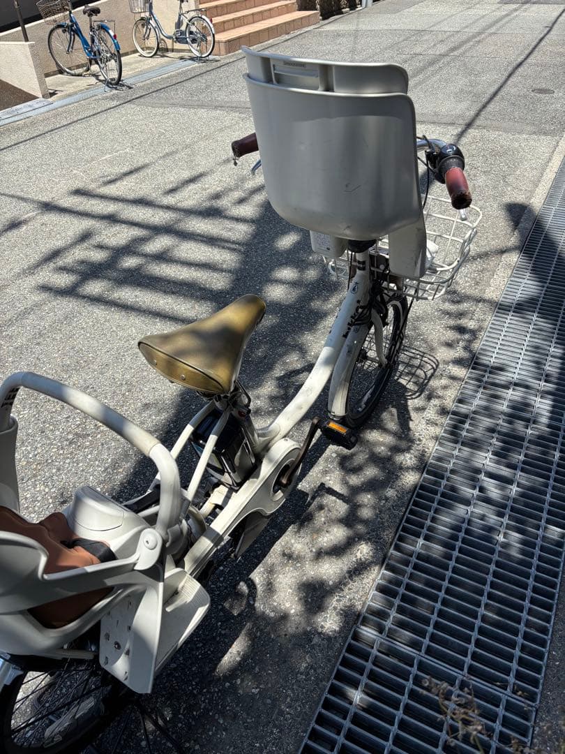 bikke2 電動アシスト 自転車 3人乗り 前後チャイルドシート　ブリヂストン