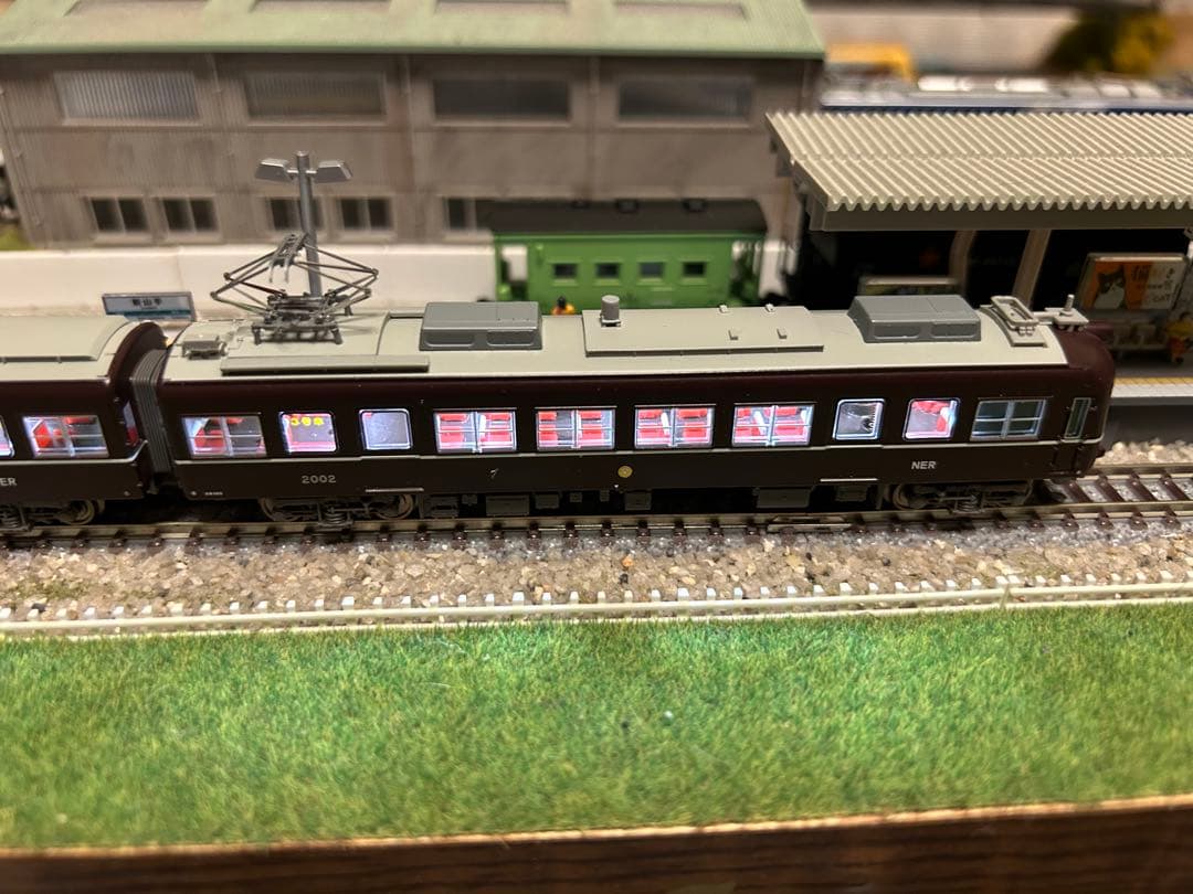 マイクロエース a3364 長野電鉄 2000系 A編成 復活茶色塗装 冬姿