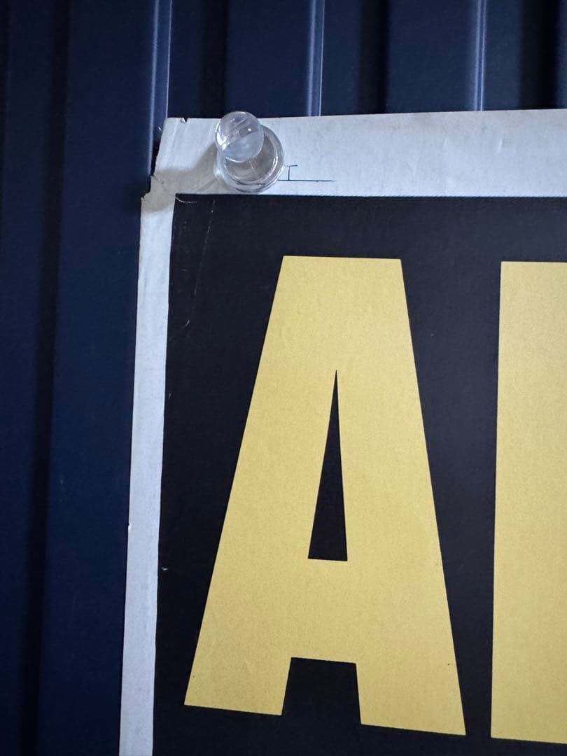 貴重☆AEROSMITH☆GET A GRIP☆☆プロモーション大型ポスター☆