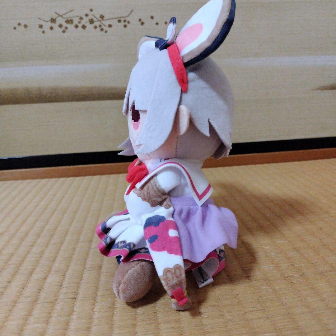 グラブル　おすわりぬいぐるみ　ビカラ　タグ無し